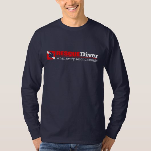 RESCUEDiver T-shirt (Voorkant)