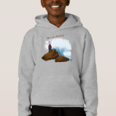 Rescuer Kinder Hoodie (Voorkant)