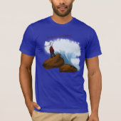 Rescuer T-Shirt voor mannen (Voorkant)