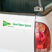 RescueReston Bumpersticker - Open Ruimte opslaan (Op Truck)