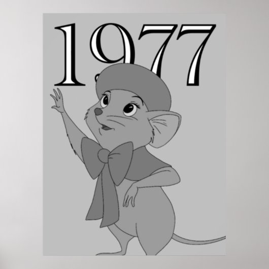 Rescuers Poster (Voorkant)