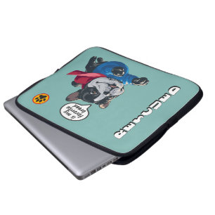 Rescuing is mijn favoriete ras 15-inch laptophoe laptop sleeve