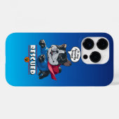 Rescuing is mijn favoriete ras | Case-Mate iPhone case (Achterkant (horizontaal))