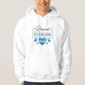 Rescuing is mijn favoriete ras hoodie (Voorkant)