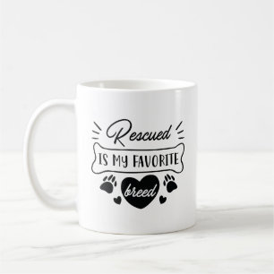 Rescuing is mijn favoriete ras koffiemok