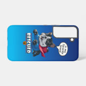 Rescuing is mijn favoriete ras | samsung galaxy hoesje (Achterkant horizontaal)