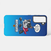 Rescuing is mijn favoriete ras | samsung galaxy hoesje (Achterkant horizontaal)