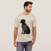 Rescuing is mijn favoriete ras t-shirt (Voorkant volledig)
