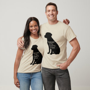 Rescuing is mijn favoriete ras t-shirt