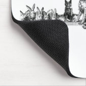 Resculeerde dieren muismat (Hoek)