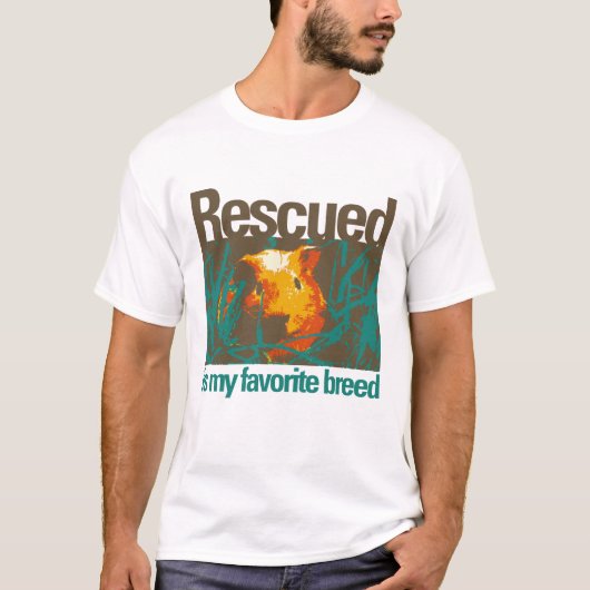 Resculeert is mijn favoriete brouwerij - Guinee va T-shirt (Voorkant)