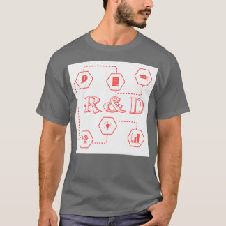 Research and development concept 1 t-shirt
