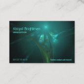 Research and development visitekaartje (Voorkant)