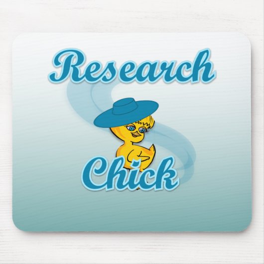 Research Chick #3 Muismat (Voorkant)