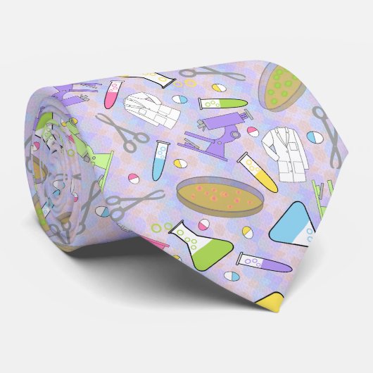 Research Medical Science Hero Stropdas (Opgerold)