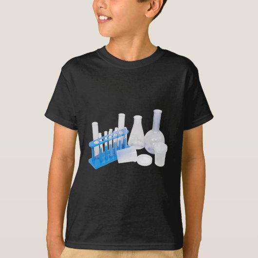 ResearchBeakers071209 T-shirt (Voorkant)