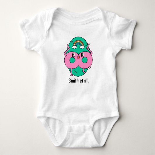 Researcher's baby et al T-Shirt (Voorkant)