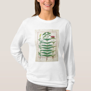 Reseda, Euphorbia en Dianthus T-shirt