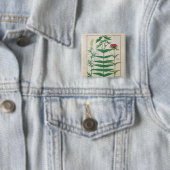 Reseda, Euphorbia en Dianthus Vierkante Button 5,1 Cm (In situ)