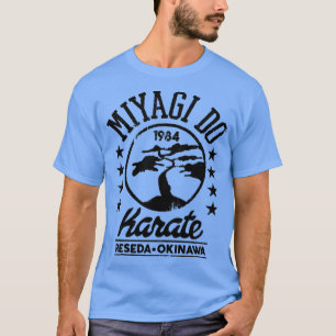 Reseda Okinawa Miyagido Karate 1984 Triblend T-shirt