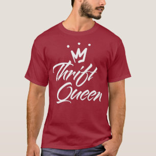 Reseller geeft grappige THRIFT TWAKKE TONEN T-shirt