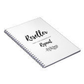 Reseller-inventarisatieblad Notitieboek (Rechterzijde)