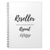 Reseller-inventarisatieblad Notitieboek (Voorkant)