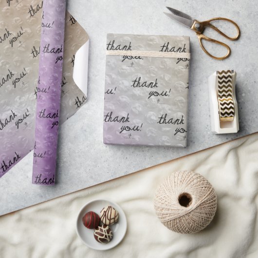 Reseller Sapin-sapin-bubbelwrap Dank u Cadeaupapier (Crafts)