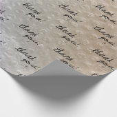 Reseller Sapin-sapin-bubbelwrap Dank u Cadeaupapier (Hoek)