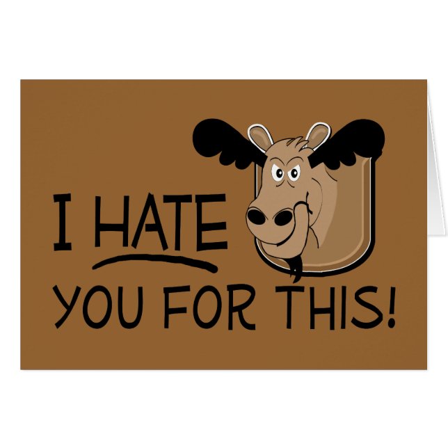 Resentful Moose (Voorkant Horizontaal)