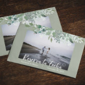 Reserva la Fecha Bewaar de datum Spaanse Ohjas Aankondigingskaart