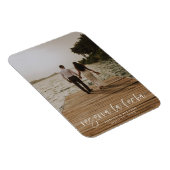 Reserva La Fecha Flexible Photo Magnet Magneet (Rechterzijde)