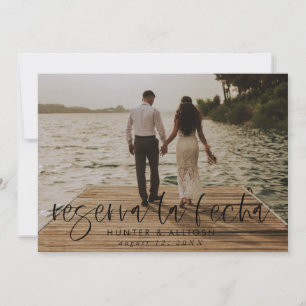 Reserva La Fecha Modern Fotouitnodiging Save The Date