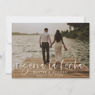 Reserva La Fecha Modern Fotouitnodiging Save The Date