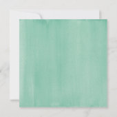 Reserva La Fecha Peach Floral Botanisch Spaans Save The Date (Achterkant)