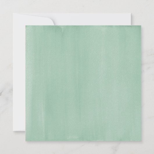 Reserva La Fecha Peach Floral Botanisch Spaans Save The Date (Achterkant)