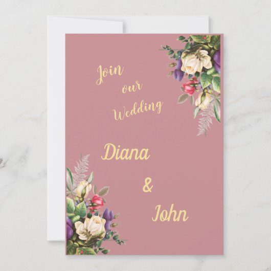 Reserva La Fecha Simple modern invitation, Save The Date (Voorkant)