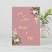 Reserva La Fecha Simple modern invitation, Save The Date (Staand voorkant)