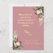 Reserva La Fecha Simple modern invitation, Save The Date (Achterkant)