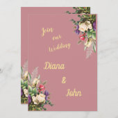 Reserva La Fecha Simple modern invitation, Save The Date (Voorkant / Achterkant)