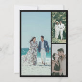 Reserva La Fecha Spaanse Taal Foto Huwelijk Save The Date (Achterkant)