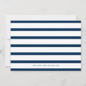 Reserva la Fecha White Handschrift Foto Spaans Save The Date (Achterkant)