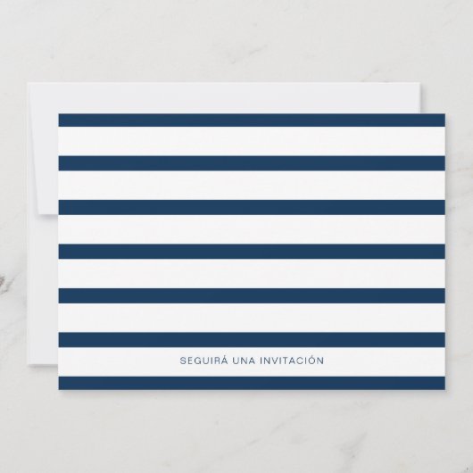 Reserva la Fecha White Handschrift Foto Spaans Save The Date (Achterkant)