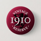 reserve 1910 Pinback Button (Voorkant)