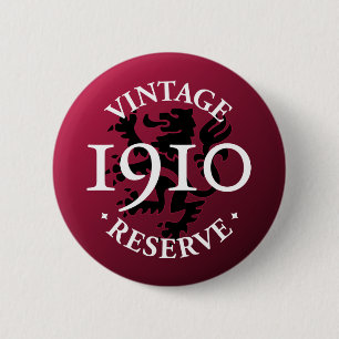 reserve 1910 Pinback Button