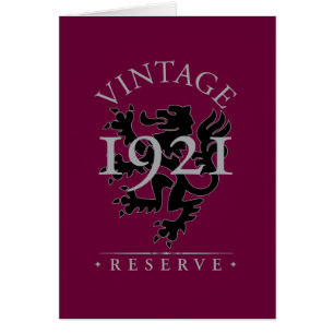 reserve 1921