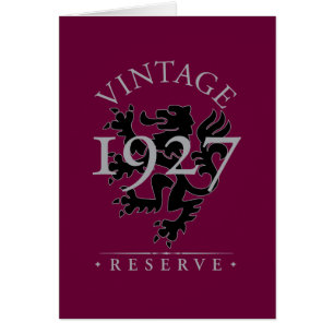 reserve 1927