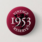 reserve 1953 Pinback Button (Voorkant)