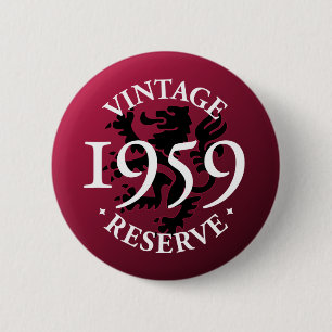 reserve 1959 Pinback Button