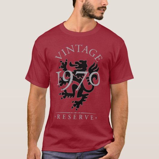  reserve 1970 Donkere T-shirt (Voorkant)